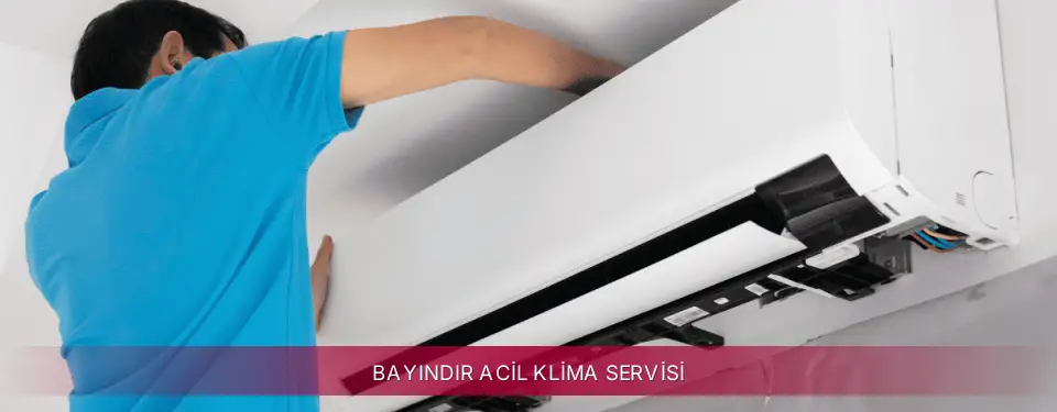 Bayındır İlçemi LG Acil Klima Servisi