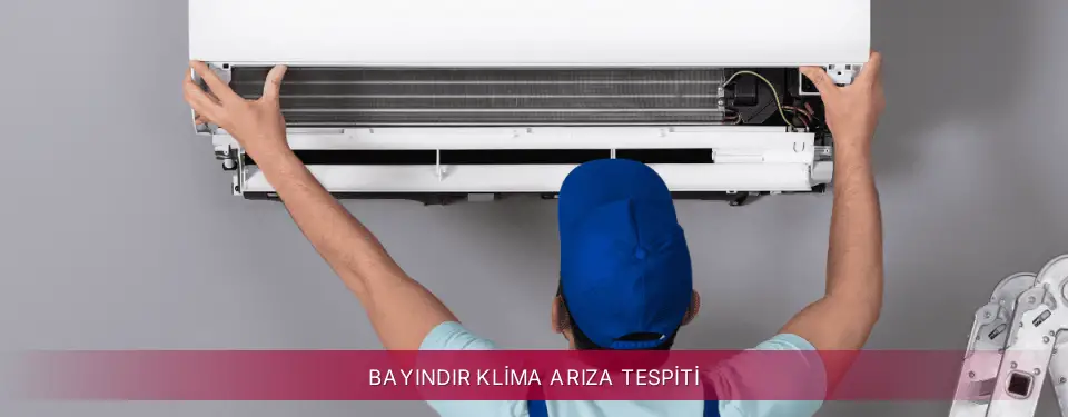 Bayındır İlçemi LG Klima Arıza Tespiti