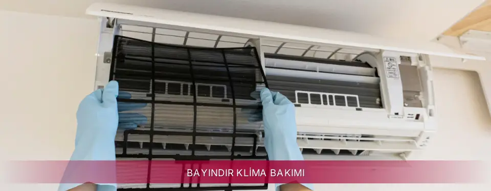 Bayındır İlçemi LG Klima Bakımı