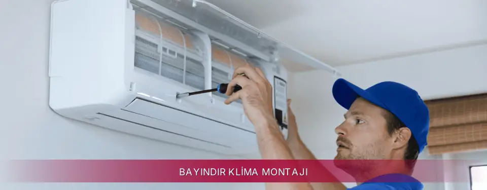 Bayındır İlçemi LG Klima Montajı