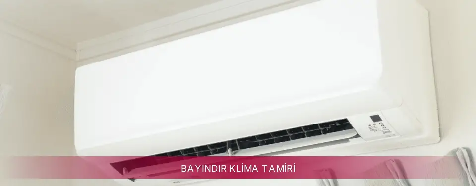 Bayındır İlçemi LG Klima Tamiri