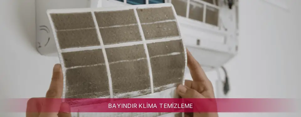 Bayındır İlçemi LG Klima Temizleme
